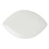 Elia International Elia Orientix Tempura Leaf Plate, Bone China