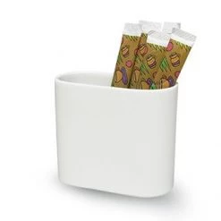 Elia International Elia Orientix Sugar Tube Holder, Bone China Elia Crockery