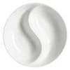 Elia International Elia Orientix Yin Yang Dish, Bone China
