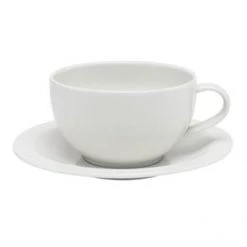 Elia International Elia Miravell Breakfast Cup, Bone China