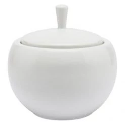 Elia International Elia Miravell Covered Sugar Bowl, Bone China
