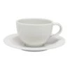 Elia International Elia Miravell Espresso Saucer, Bone China