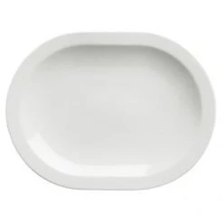 Elia International Elia Miravell Oval Plate, Bone China