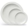 Elia International CROCKERY Elia Miravell Plate, Bone China - 6 Pcs