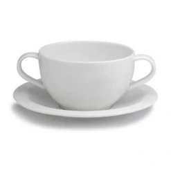 Elia International CROCKERY Elia Miravell Soup Cup, Bone China