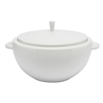 Elia International Elia Miravell Soup Tureen With Lid, Bone China 1 Elia International Elia Miravell Soup Tureen With Lid, Bone China