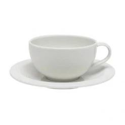 Elia International Elia Miravell Tea Saucer, Bone China CROCKERY