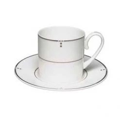 Elia International Elia Cubiq Coffee Cup, Fine Bone China CROCKERY