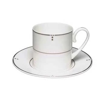 Elia International Elia Cubiq Coffee Cup, Fine Bone China CROCKERY 1 Elia International Elia Cubiq Coffee Cup, Fine Bone China CROCKERY