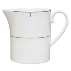 Elia International Elia Crockery Elia Cubiq Cream Jug, Fine Bone China