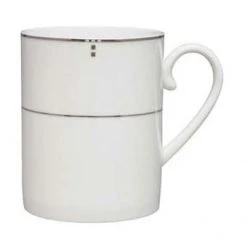 Elia International CROCKERY Elia Cubiq Mug, Fine Bone China