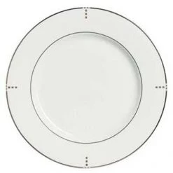 Elia International Elia Cubiq Plate, Fine Bone China 30cm CROCKERY