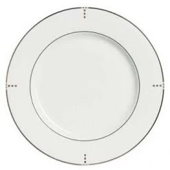 Elia International CROCKERY Elia Cubiq Plate, Fine Bone China