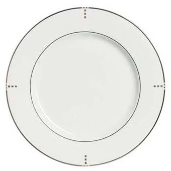 Elia International CROCKERY Elia Cubiq Plate, Fine Bone China 1 Elia International CROCKERY Elia Cubiq Plate, Fine Bone China