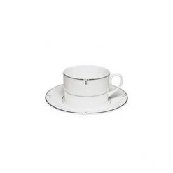 Elia International CROCKERY Elia Cubiq Tea Cup, Fine Bone China