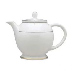Elia International Elia Cubiq Teapot, Fine Bone China Elia Crockery