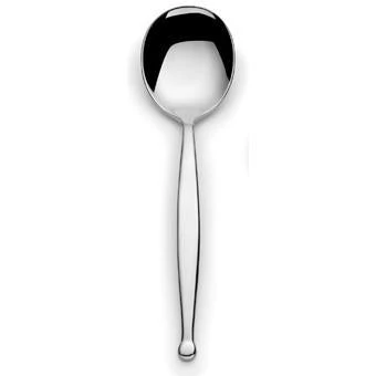 Elia International Cutlery Elia Jester Soup Spoon, Per Dozen 1 Elia International Cutlery Elia Jester Soup Spoon, Per Dozen