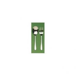 Elia International Cutlery Elia Glacier Salad Serving Spoon, Per 2