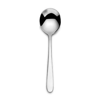 Elia International Elia Zephyr Soup Spoon, Per Dozen 1 Elia International Elia Zephyr Soup Spoon, Per Dozen