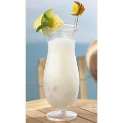 Arc International CUTLERY & GLASSWARE Arcoroc Hurricane Cocktail Glass, Polycarbonate