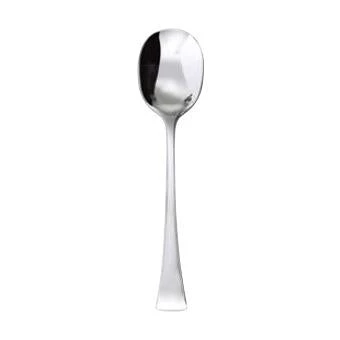 Sambonet Paderno Sambonet Triennale Soup Spoon CUTLERY & GLASSWARE 1 Sambonet Paderno Sambonet Triennale Soup Spoon CUTLERY & GLASSWARE