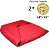 Alphin Pans Polyester Pizza Delivery Bag (For Two 14-16 Inch Pizzas) KITCHENWARE