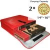 Alphin Pans Vinyl Pizza Delivery Bag (For Two 14-16 Inch Pizzas)
