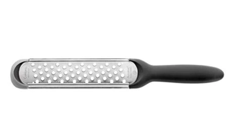 Sambonet Paderno KITCHENWARE Parmesan Soft Cheese / Vegetable Grater, Course Circular Cut 1 Sambonet Paderno KITCHENWARE Parmesan Soft Cheese / Vegetable Grater, Course Circular Cut