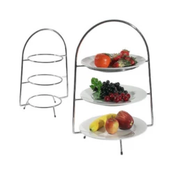 Contacto 3 Tier Cake Stand - 29cm