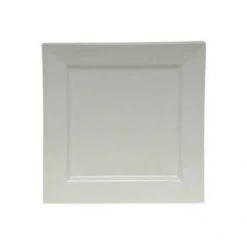 Neville Uk Genware White Square Plate CROCKERY