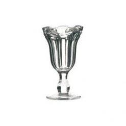 John Artis Crimped Sundae Glass (5oz) CUTLERY & GLASSWARE