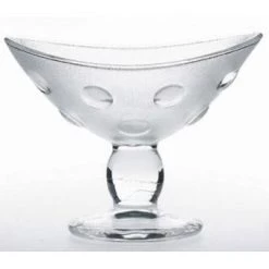 John Artis Dune Footed Sundae Dish (14oz) CUTLERY & GLASSWARE