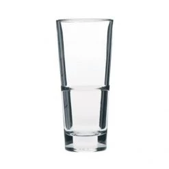 John Artis CUTLERY & GLASSWARE Endeavor Duratuff Stacking Hi-Ball Glass