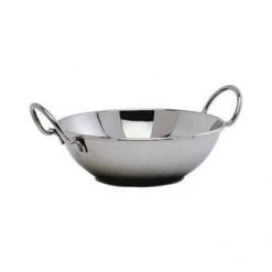 Neville Uk Stainless Steel Balti Dish 5 Oven To Tableware
