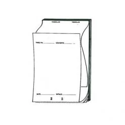 NCCO International Duplic Docket Book 3.75 X 6.5 Pad35 Ncr