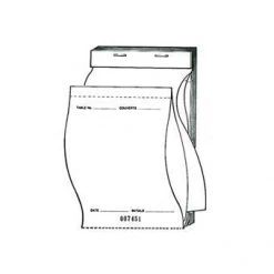 NCCO International Triplic Docket Book 3.75 X 6.5 Pad200Ncr RESTAURANT & BAR