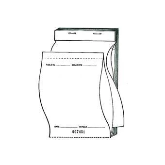 NCCO International Triplic Docket Book 3.75 X 6.5 Pad200Ncr RESTAURANT & BAR 1 NCCO International Triplic Docket Book 3.75 X 6.5 Pad200Ncr RESTAURANT & BAR