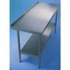 Rical Group S/S Wall Catering Table With Shelf RESTAURANT & BAR