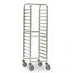 Matfer Stainless Steel 15 Level Trolley To Take 600 X 400mm Trolleys & Shelving