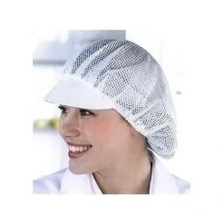 Work Uniforms Direct T/A Alexandra Net Top Hat White One Size 2617Wh