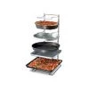 Neville Uk Pizza Pan Stacking Rack (11 Or 15 Slots) KITCHENWARE