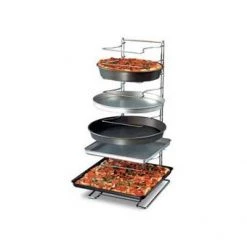 Neville Uk Pizza Pan Stacking Rack (11 Or 15 Slots) KITCHENWARE