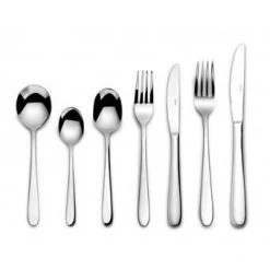 Elia International Cutlery Elia Zephyr Serving Spoon, Per Dozen