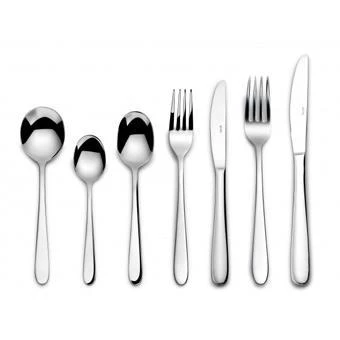 Elia International Cutlery Elia Zephyr Serving Spoon, Per Dozen 1 Elia International Cutlery Elia Zephyr Serving Spoon, Per Dozen