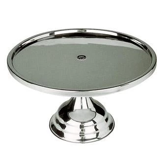 Zodiac Chrome Cake Stand 1 Zodiac Chrome Cake Stand