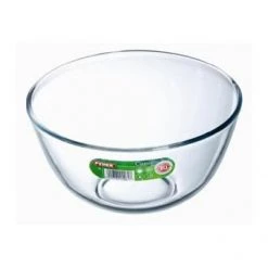 International Cookware Glassware Pyrex Bowl, Glass Multipurpose Mixing Bowl