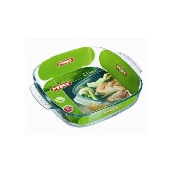 International Cookware Pyrex Multi Purpose Square Roaster Oven To Tableware 1 International Cookware Pyrex Multi Purpose Square Roaster Oven To Tableware