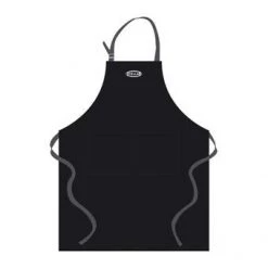 Horwood Stellar Black Bib Apron