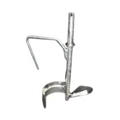 Tellier Mandolin Slicers & Mouli Graters Shaft With Paddle For P10 Mouli