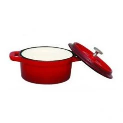 I Grunwerg Serving Accessories Provencave Round Mini Cocotte